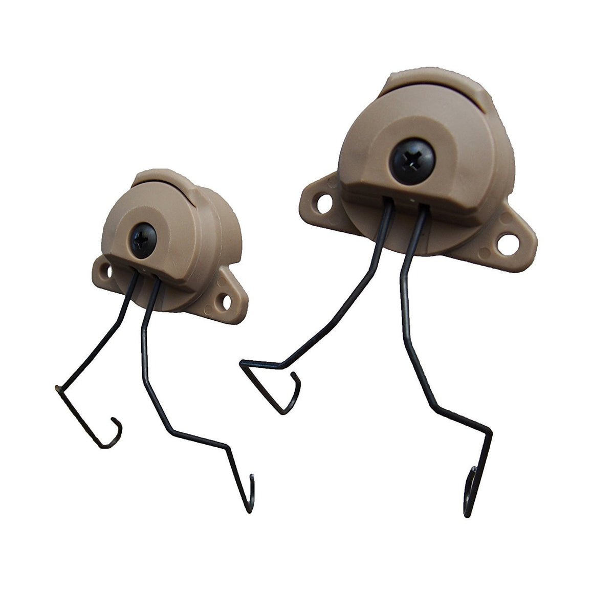 Headset Adaptor set compatible with Helmet ARC Rail and MSA Sordin Hea –  DLP Tactical