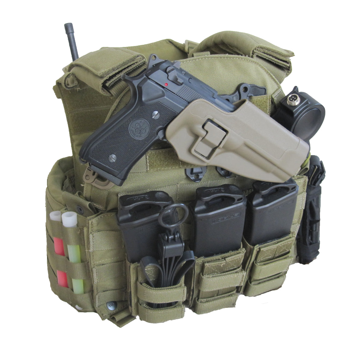 Universal MOLLE Holster adaptor – DLP Tactical