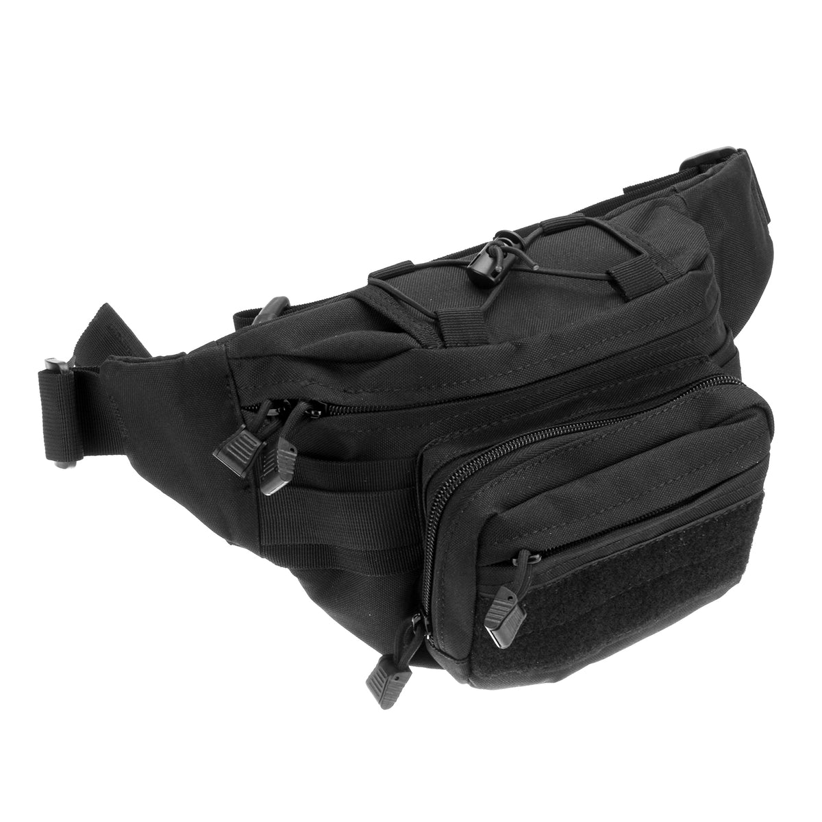 Waist bag / fanny pack with ballistic insert and Molle