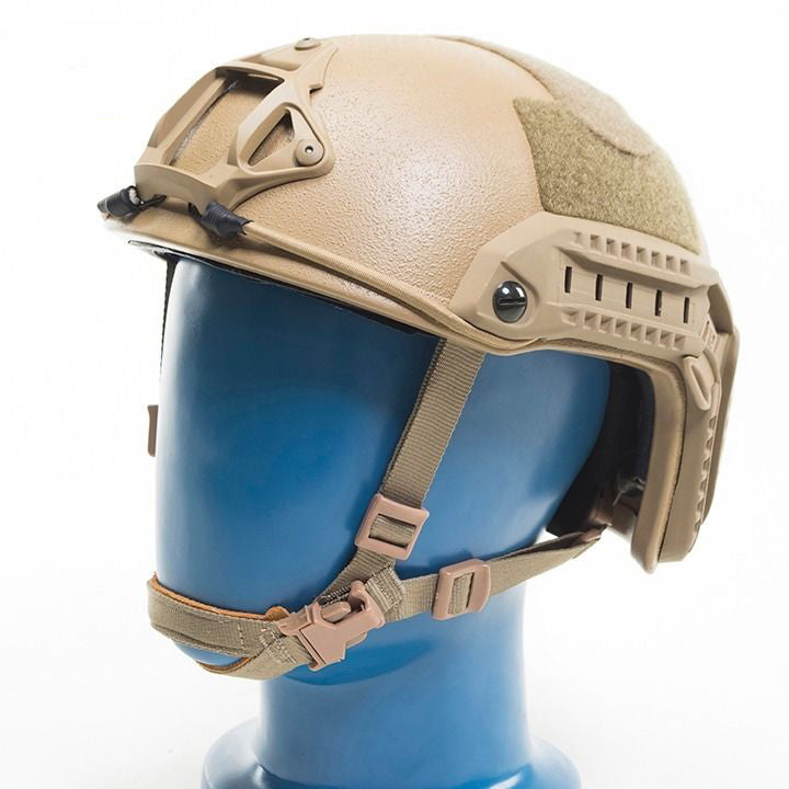 Impax Maritime Super High Cut NIJ IIIA Ballistic Bulletproof Helmet