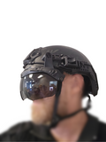 Heavy-Duty Visor for Helmet Rail Systems