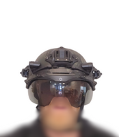 Heavy-Duty Visor for Helmet Rail Systems