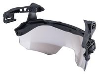 Heavy-Duty Visor for Helmet Rail Systems