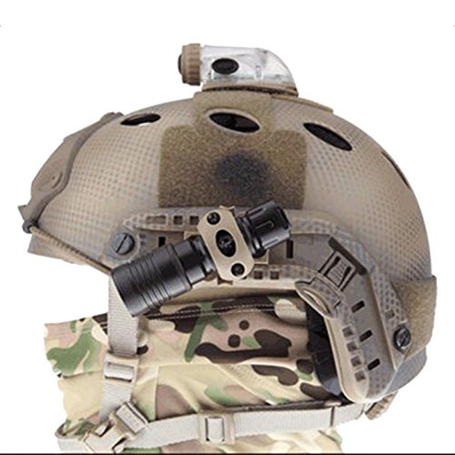 Tactical Helmet Light Paintball Accessories 1'' Helmet Flashlight